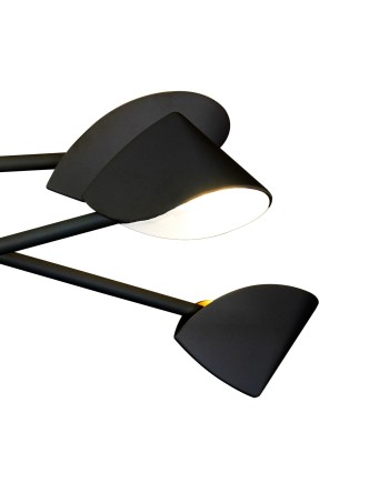 CAPUCCINA * SEMIPLAFÓN LED MEDIANO 40W
